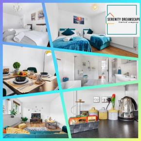 Chick and cosy 2 bedroom apartment London Clapham with free parking